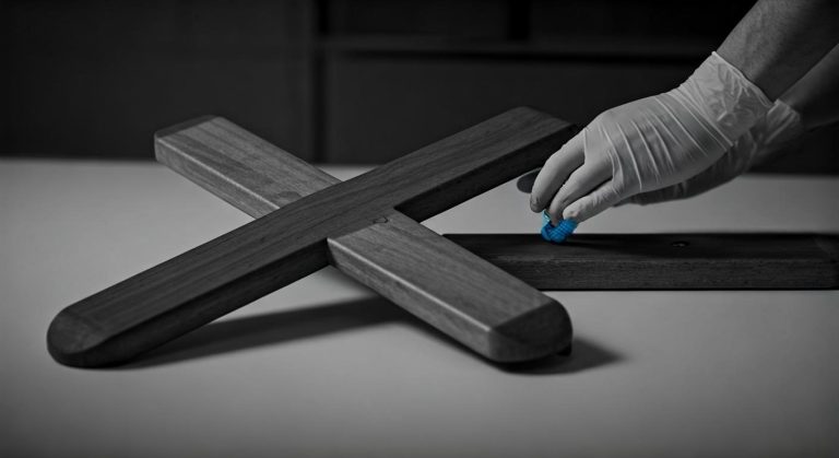 croix de saint andré: guide pratique et sécurité bdsm à domicile