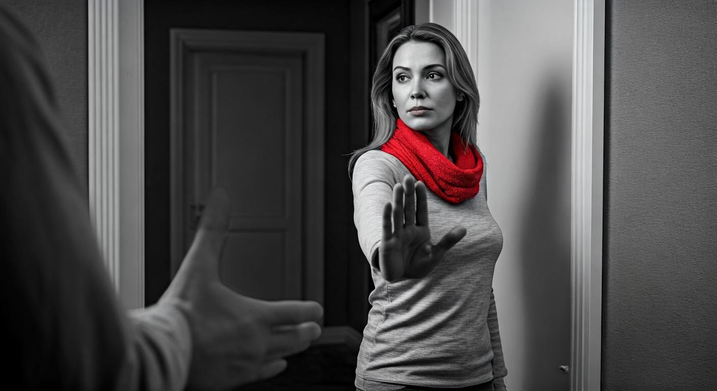 poser des limites pour l'emprise d'un homme trop étouffant