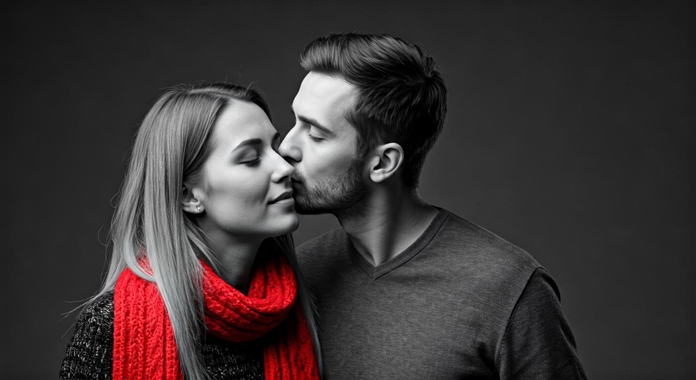 baisers: types et signification pour mieux les lire