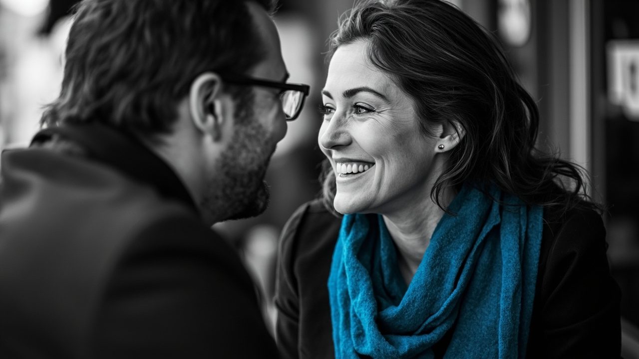 aborder une fille: entamer la conversation avec simplicité