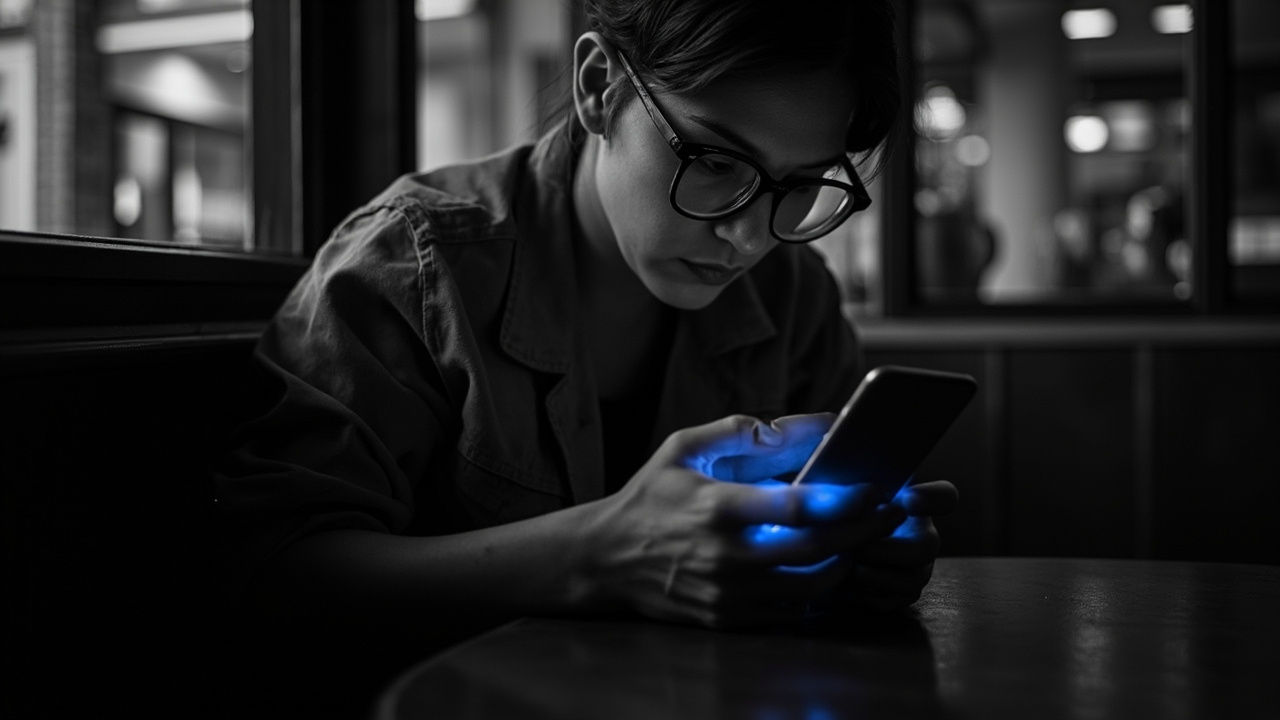 adopteunmec : comprendre si ton message est lu (gris/noir)