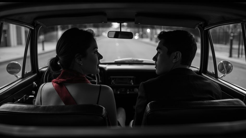 fellation en voiture: sécurité et consentement explicite