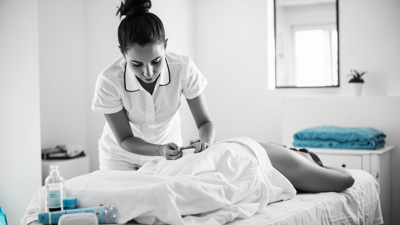 massage avec finition: cadre sûr et tarifs transparents