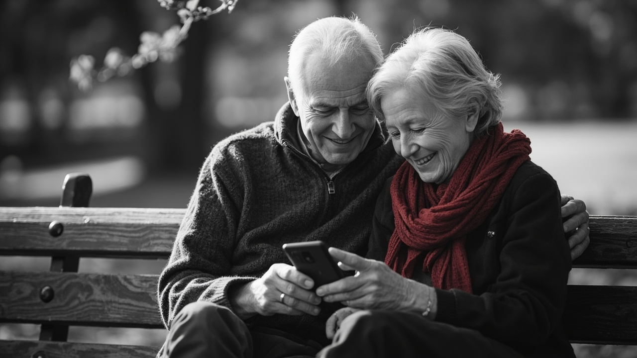 rencontres seniors: un guide clair pour matcher avec style