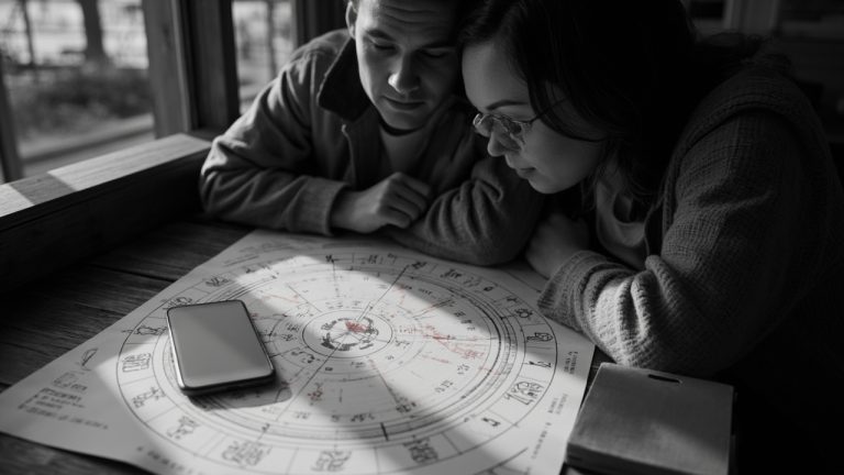 rencontres astrologiques: mieux matcher grâce à la synastrie