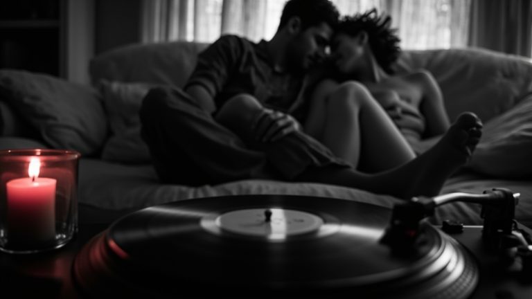 chansons pour faire l'amour : playlist sensuelle qui sublime