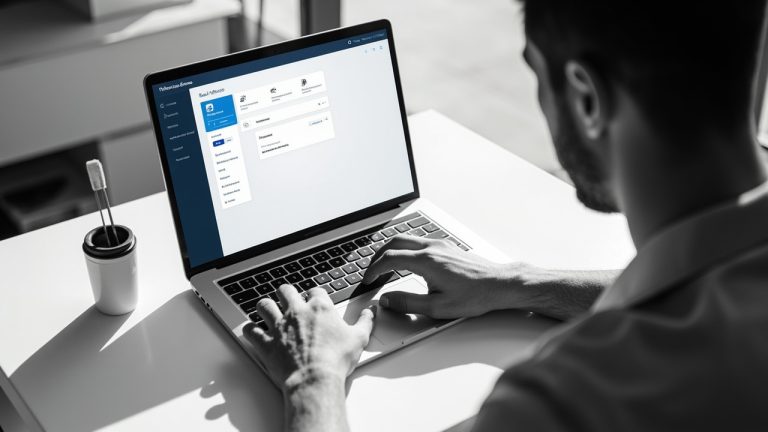 disonsdemain: gérer mon compte en quelques clics rapides